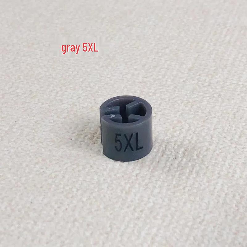 Двусторонний круглый клип-маркер размера одежды для взрослых и детских вешалок