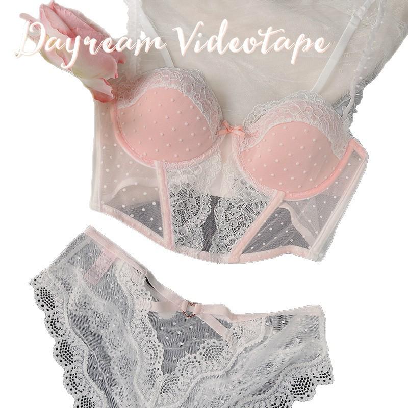 Французский кружевной топ-корсет на бретелях Pure Desire для женщин