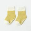 Printed Newborn Stockings Solid Color Socks New Mid Length Socks