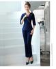 Women's Long Sleeve Beauty Salon Uniform for Health Club & Spa