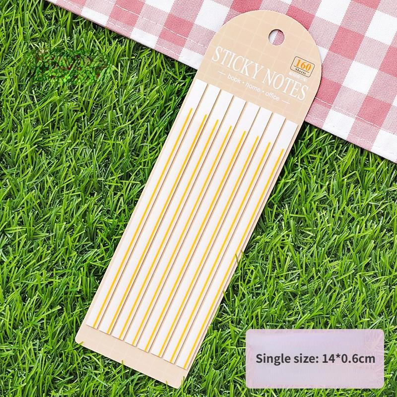 160 шт. длинные маркеры страниц, липкие вкладки указателя, полоски маркера, вкладки для заметок, прозрачные вкладки с флажками для ноутбука