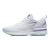 Li Ning Ткань Амортизация Скользкая Устойчивая к истиранию Дышащая Легкая Низкие Кроссовки для бега Мужские ARHR131-2