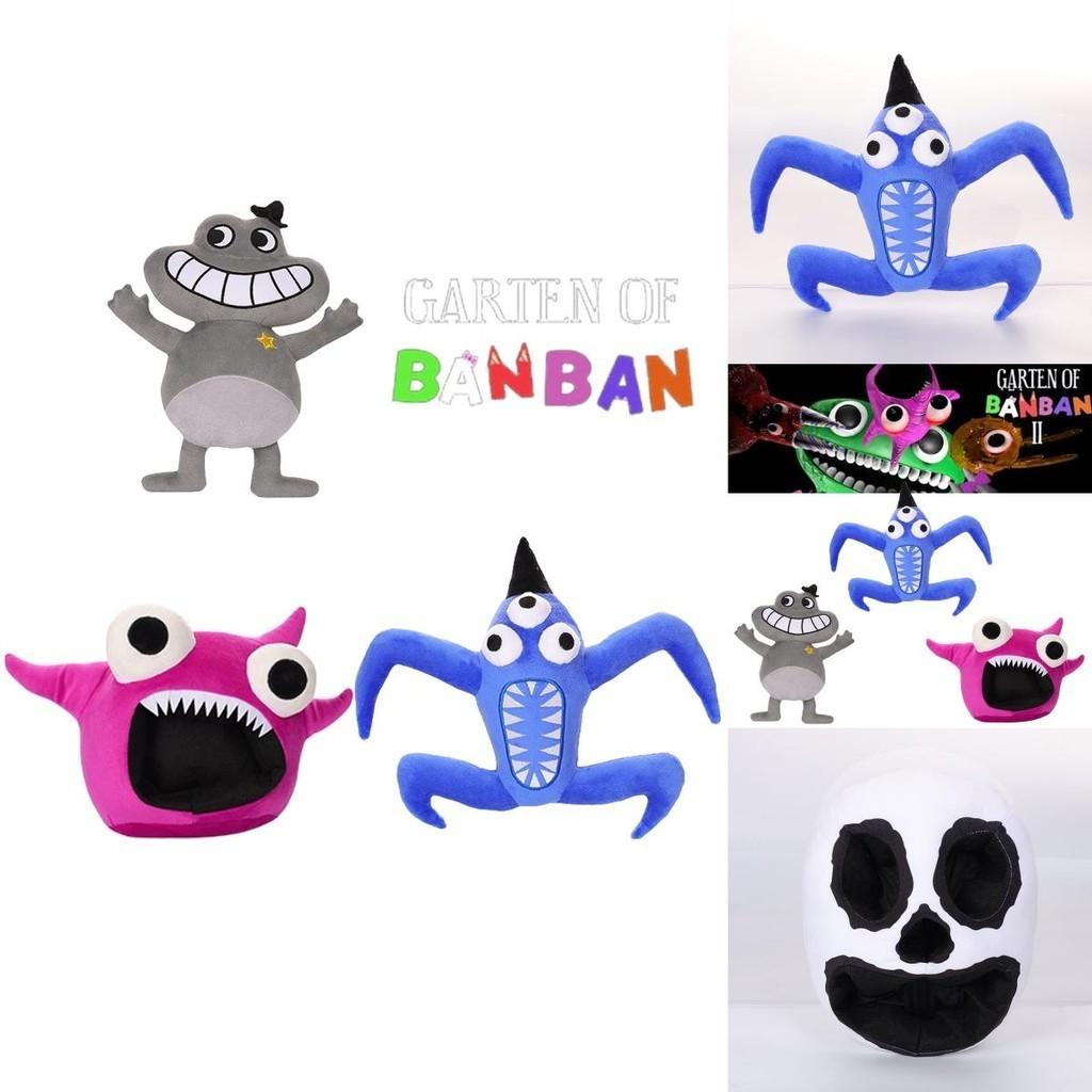 Garten Of Banban Plush Monster Toy With Short Pile Fabric For Childrens Gift