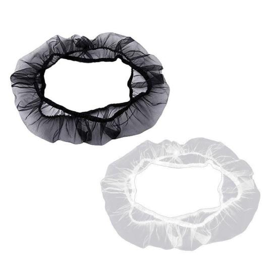 Birds Cage Seeds Cather Adjustable Airy Nylon Mesh Net Dustproof Birdcage Cover Skirt for Parrot Parakeet Macaw African Round Square Cages