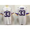 Minnesota Vikings NFL Football Jersey Mens Sportswear Team Fan Apparel Purple White Custom Number
