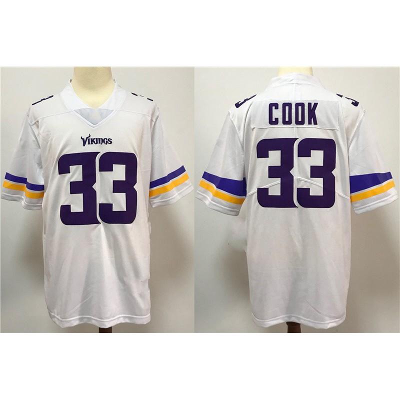 Minnesota Vikings NFL Football Jersey Mens Sportswear Team Fan Apparel Purple White Custom Number
