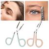 Полезный, удобный в переноске, нержавейка, зажим для бровей, пинцет для макияжа из нержавеющей стали, женские принадлежности