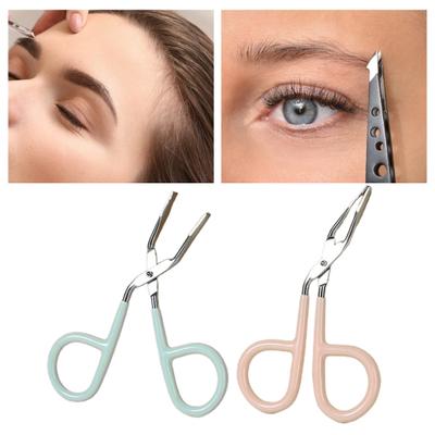 Щипцы для бровей Yousheng, удобные для переноски, прочное крепление, безболезненный наклонный дизайн рта, нержавеющая сталь, пинцет для удаления волос на бровях, женские принадлежности