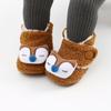 MYGGPP Autumn and Winter Baby Cotton Shoes Baby Shoes Soft Bottom Toddler Shoes Baby Shoes Cotton Shoes Warm Shoes