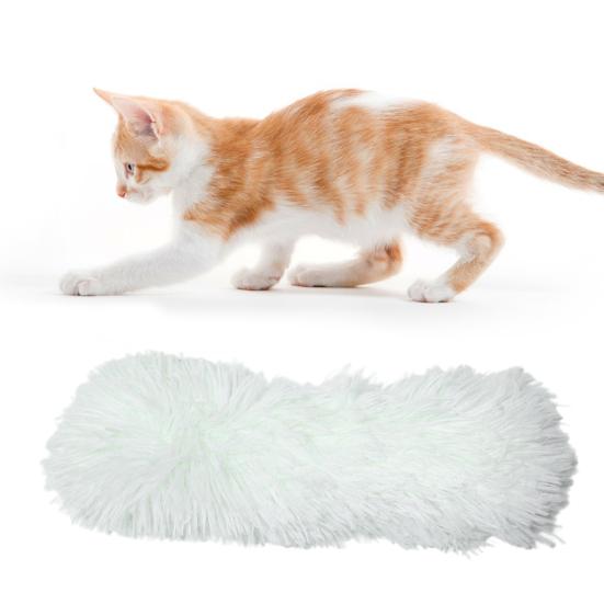 Кошачья игрушка с кошачьей мятой, кошачья мята с устойчивым встроенным звуком, способствующим пищеварению, снимает скуку, плюшевая игрушка-подушка для котенка и кошки