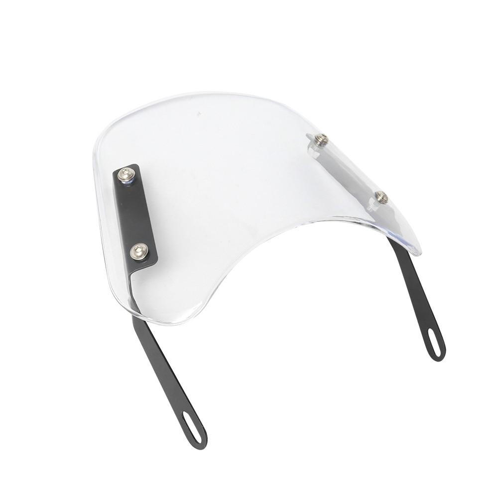 Модификация ветрового стекла электрического мотоцикла Универсальная панель ветрового стекла