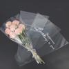 50Pcs Package Supplies Flower Packaging Bag Waterproof Bouquet Packing Material  Wedding