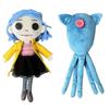 Charming Coraline Squid Plush Doll With Super Soft Pp Cotton Perfect For Collectors