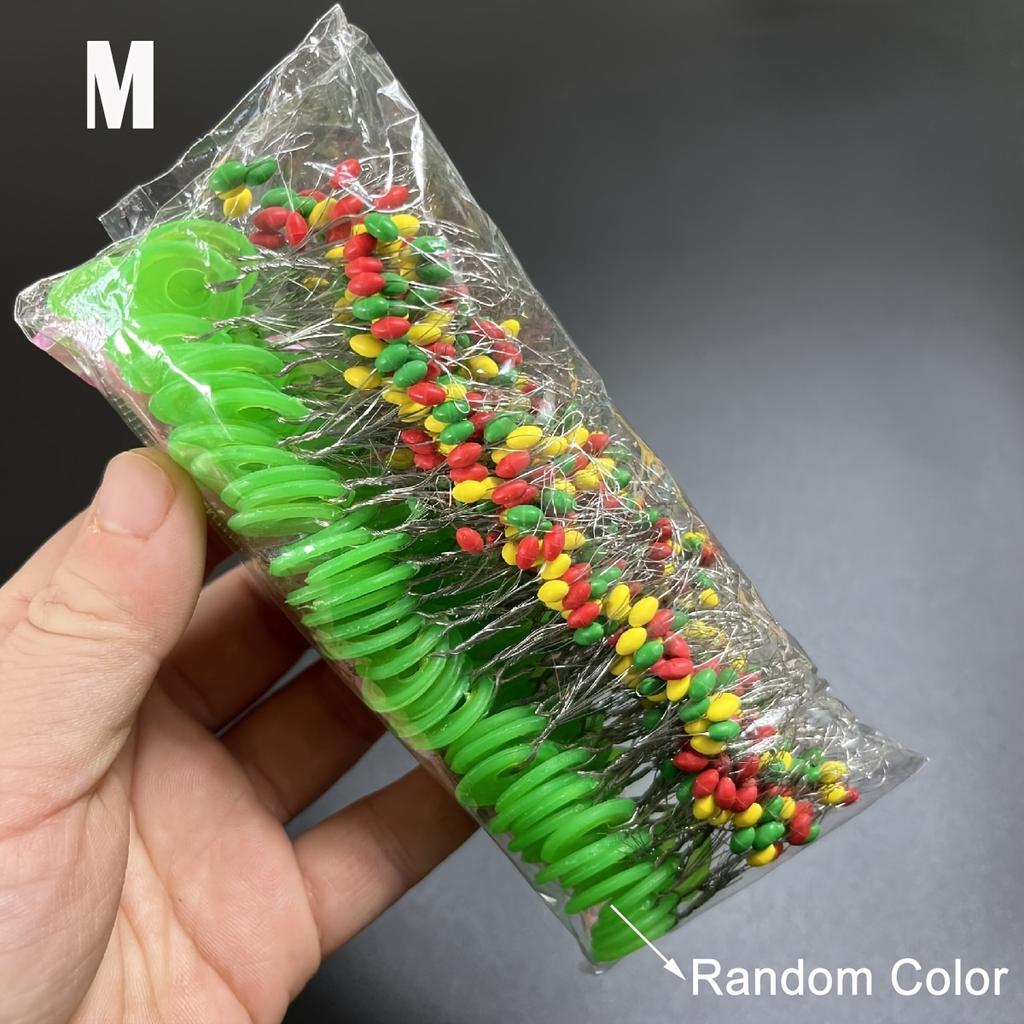 600 шт. 100 групп Стопор для поплавка Стопор для поплавка Овальная бусина Пространство Оснастка для лески