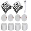 11pcs Vacuum Filter Set for Shark Lift-Away NV601UK NV601UKT NV600UK NV700UK NV700UKT Hepa Foam