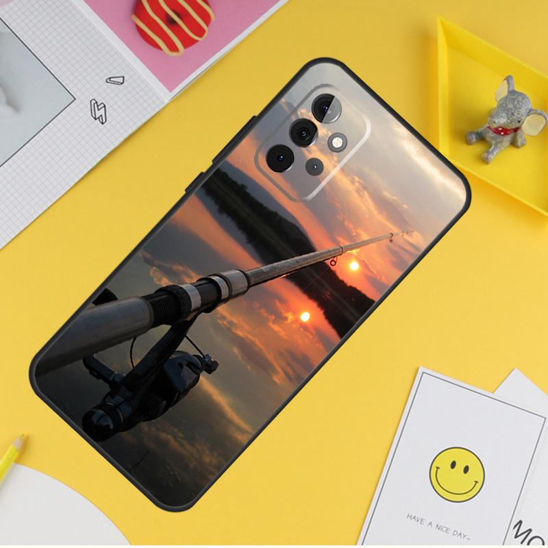 Чехол для рыболовных снастей для Samsung Galaxy A54 A34 A14 A13 A33 A53 A12 A32 A52 A71 A51 A15 A25 A35 A55