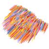1000Pcs Plastic Sewing Needles Safety Big Eye Colorful Knitting Needle for Kids Crochet Darning