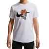 Футболка Dri-Fit Быстросохнущая Удобная Легкая Посадка Детские топы IV2636-100