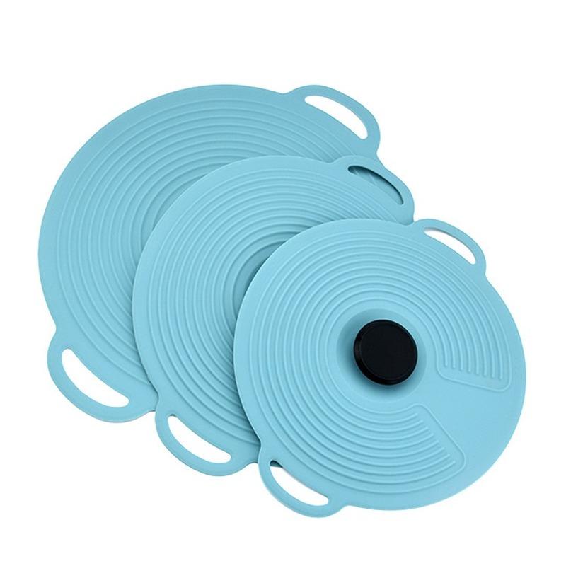 Reusable Self Sealing Lid Silicone Stretch Lids Universal Lid Silicone Bowl Pot Lid Silicone Cover Pan Cooking Food Fresh Cover