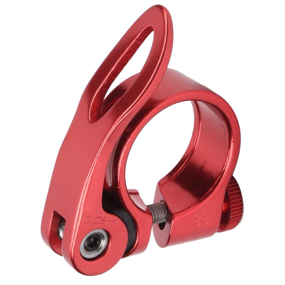 Easy Installation Bicycle Seat Tube Clamp for 25.4mm  Seat Tube for Mountain Bike,Road Bike