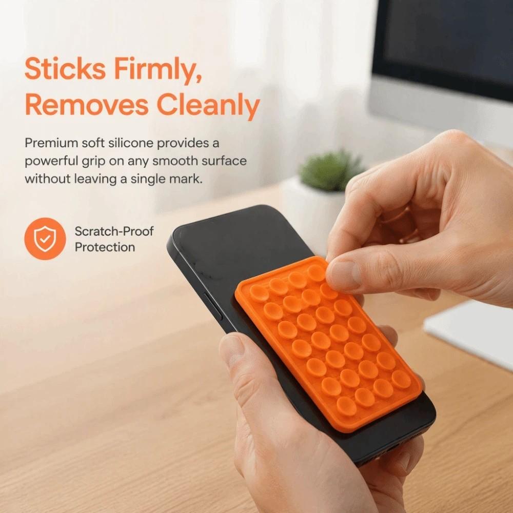 Flexible Foldable Phone Holder Adjustable Mobile Phone Stand Suction Cup Stand Travel
