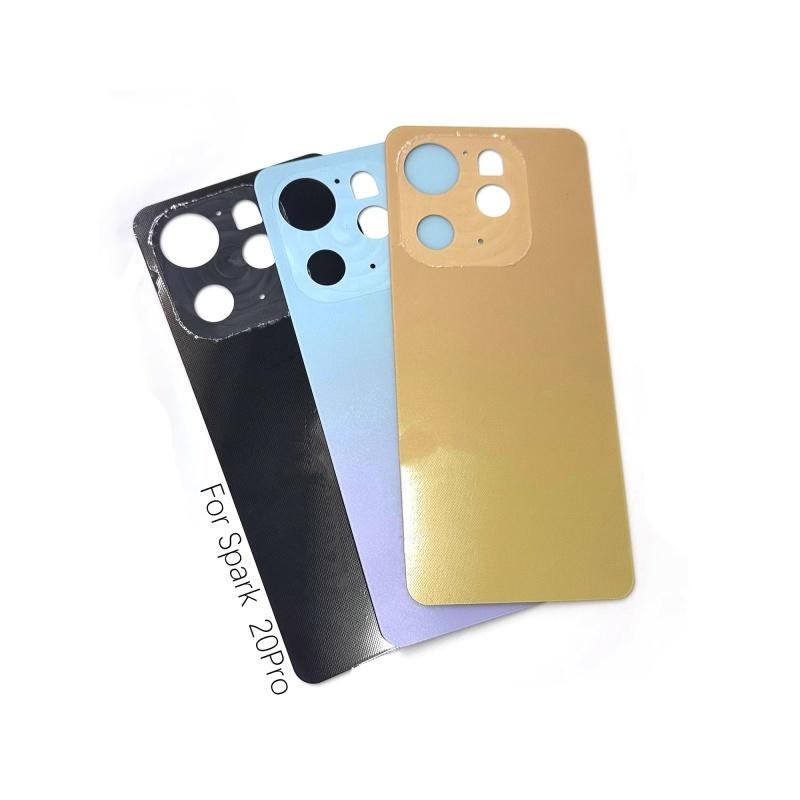 Back cover battery cover case for Tecno Infinix Spark20 Spark20Pro KJ5 KJ6 Spark20Pro+/Plus KJ7 Repair Parts Battery Cover
