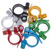 25.4-34.9Mm Aluminum Bike Bicycle Seatpost Clamp Quick Release Seat Post