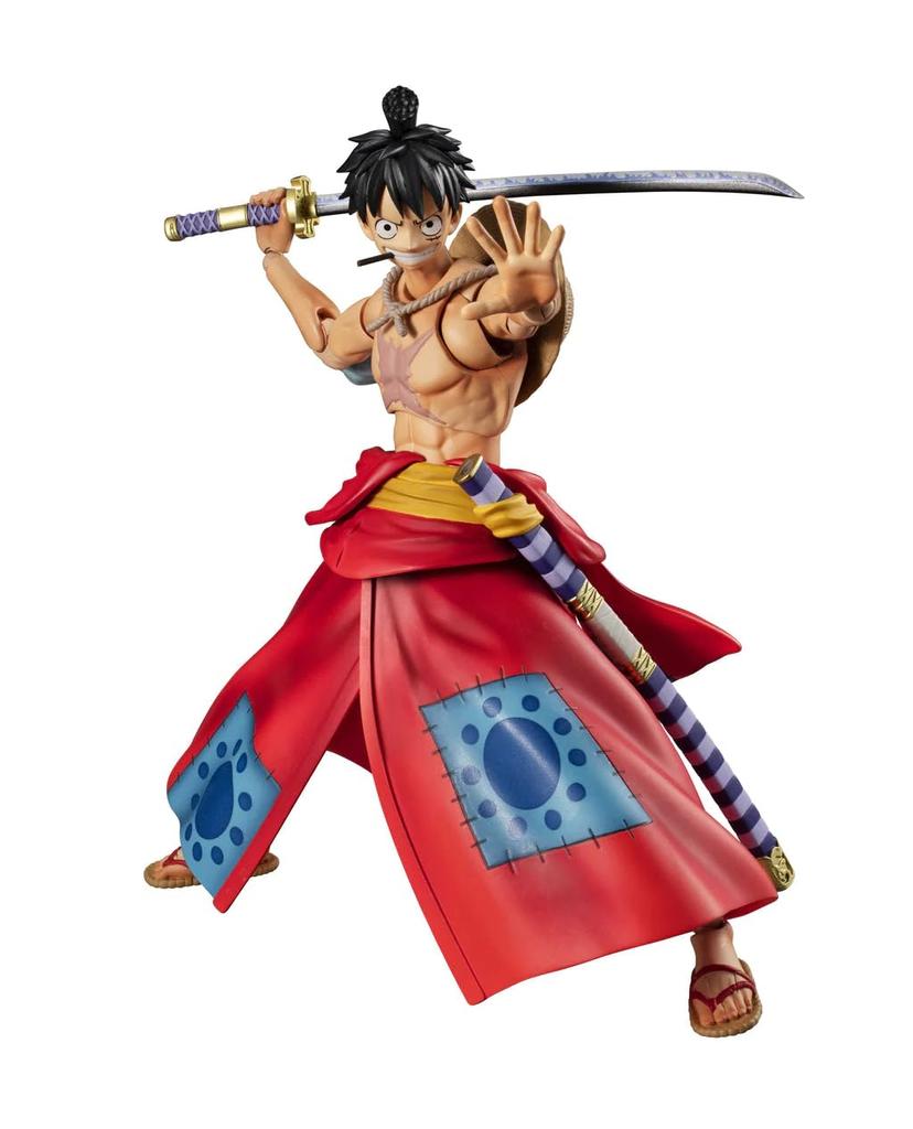 Variable Action Heroes ONE PIECE Luffy Taro 175mm PVC Painted Movable Figure Approx.