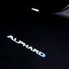 Новый Alphard 40-й серии Подсветка салона, Приветственная подсветка двери, Подсветка салона, Светодиодная проекция логотипа,