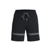 Шорты для баскетбола с полосатой отделкой, мужские, черные 1377309-001