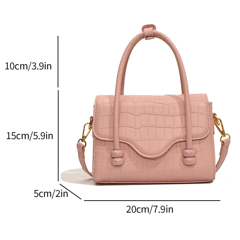 Cute Delicate Macaron Color Bag, Suitable for Daily Life, Fashion, Popular, Four SeasonsUniversal
