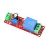 DC 12V NE555 Таймер-переключатель Регулируемый Модуль отключения Реле с задержкой включения Модуль реле с задержкой отключения 0~10С