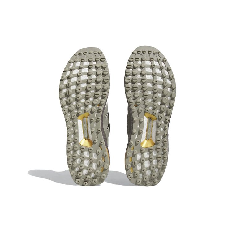 Adidas Кроссовки унисекс UltraBoost 1.0 Spikeless Golf Silver Pebble Green Olive-Strata GV6920