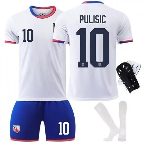 - Новый набор спортивной одежды для футбола Ronaldo 1 Messi, футболка Haaland Mbappe