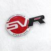 Наклейки на капот и заднюю дверь Land Rover Range Rover/Sport SVR для лимитированной серии SV