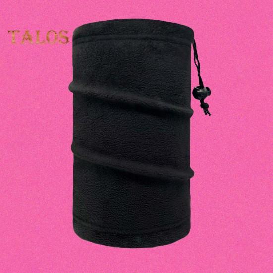 Women Scarf Thick Warm Elastic Knitted Anti-slip Multifunctional Lightweight Windproof Unisex Cycling Piled Neck Warmer Headband Hat Winter Neck Wrap