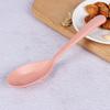 Home Dessert Kitchen Tools Party Ice Cream Cake Rice Scoop Spoon Wheat Straw Spoon Scoop