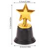 1 шт., мини-звезда, пластиковый приз, детские трофеи-победители для детей, награда за конкурс, подарки для вечеринок