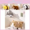 Whimsical Plush Reversible Animal Bee To Panda Shiba Inu Shark Cozy Doll Children For