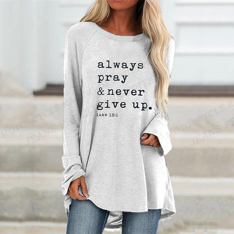 2023 женская футболка с абстрактным рисунком, футболка с принтом, женские модные футболки, топы с круглым вырезом и длинными рукавами, футболки с рисунком, женская футболка