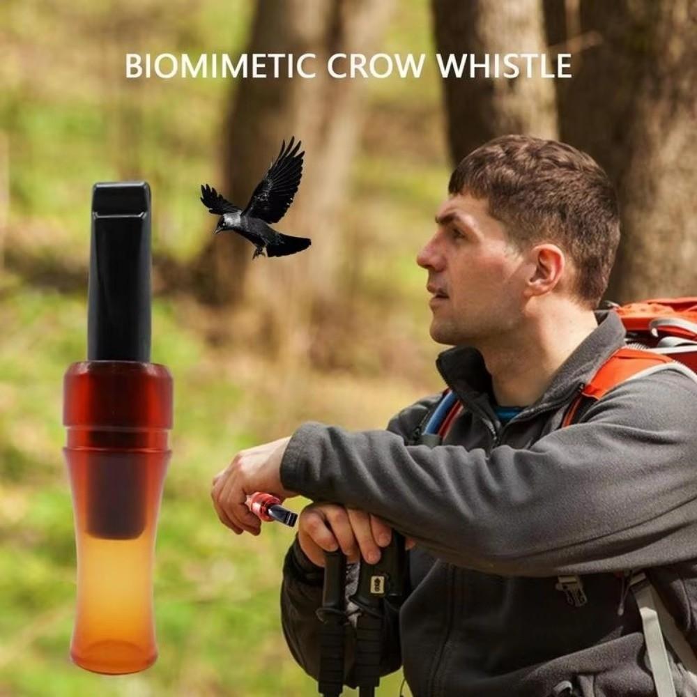 Realistic Sounds Crow Caller Original Sound Crow Luring Whistle Bionic Crow Whistle Outdoor