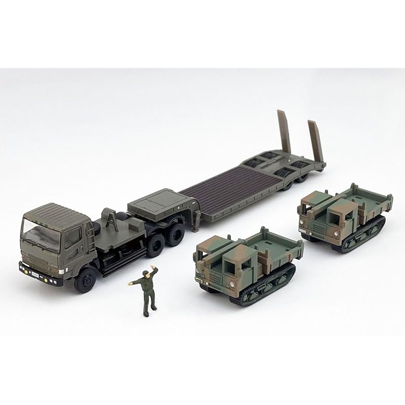 Коллекция трейлеров Trecole прицеп для сил самообороны набор для перевозки материалов принадлежности для диорамы