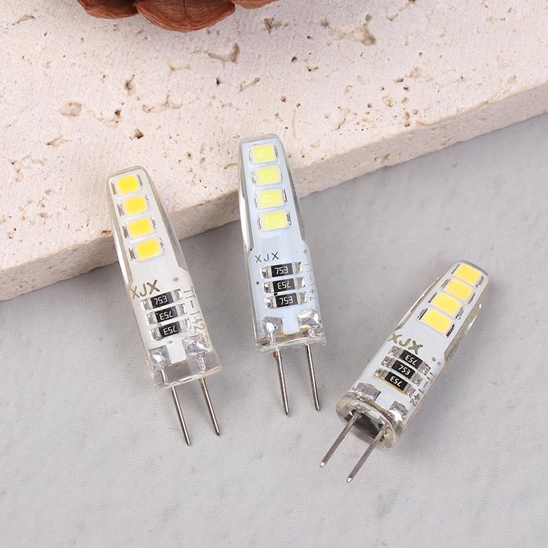 2 шт. светодиодная лампа G4 2 Вт, переменный ток 220 В, 2835 Smd 8/10 светодиодов, теплый/холодный белый/нейтральный свет, угол поворота 360 градусов, люстра, замена галогенной лампы