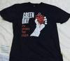 Футболка Green Day The Saviours Tour 2024, Футболка He Saviours Tour 2024 - Двусторонняя унисекс футболка
