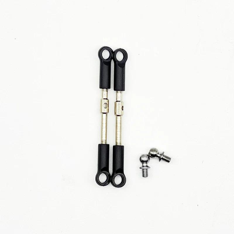 Wltoys 144001 144002 144010 124016 124017 124018 124019 Передний Задний Рулевая Тяга Связующее Звено Сервопривода Набор Ссылок Запасные Части для Радиоуправляемой Машины