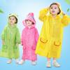 Fashion Kids Raincoat Cartoon Waterproof Children Raincoat Boys Girls Reusable Outdoor Rainwear Baby Tour Cute Rain Jacket