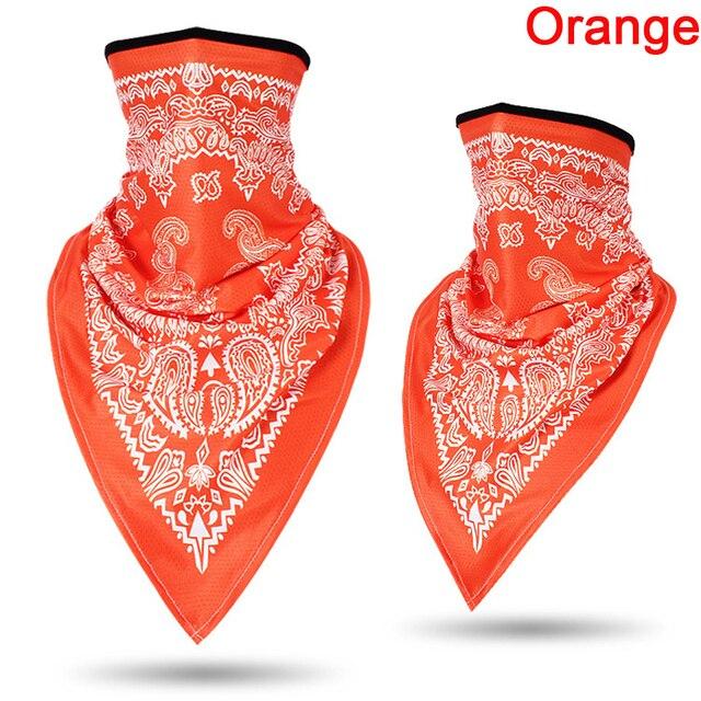 Многофункциональный открытый походный волшебный шарф на шею, модный чехол с цветком кешью, велосипедная Балаклава, женская бандана