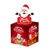 Christmas Money Box Pull-out Cash Gift Box DIY Holiday Money Gift Box with Transparent