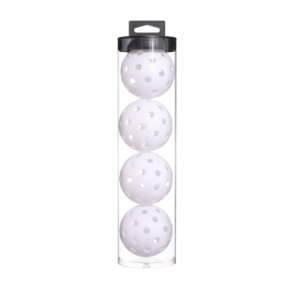 Training Practice 40 Holes Pickleball Clear Cylindrical Pickleball Training Ball Tournament Play