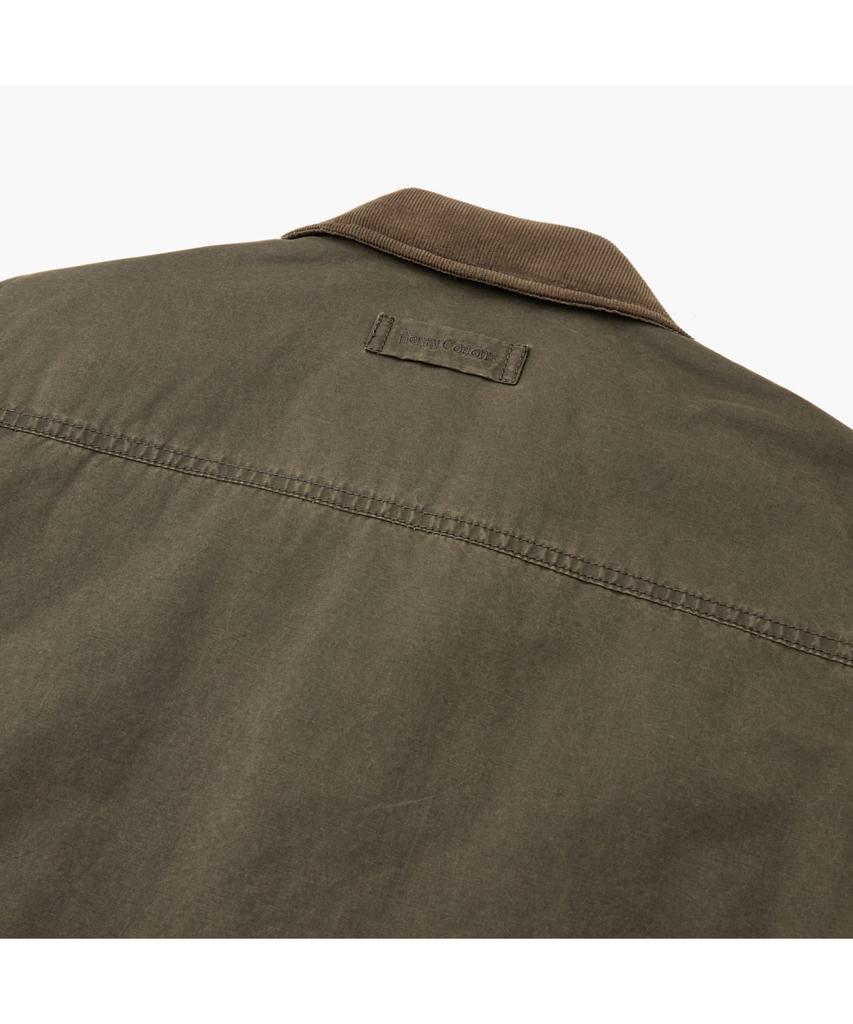 HENRY COTTONS Pigment Detroit Padded Jumper Ahuaw26501Brx